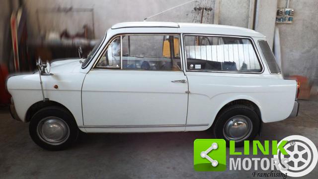 Autobianchi Bianchina panoramica 120 D ben conservata, del 1962, 46.000 km, in vendita a Borgo Veneto (PD)