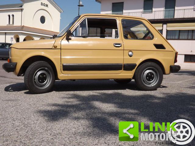 Fiat 126 650 Personal funzionante e ben tenuta - foto 4 di 62