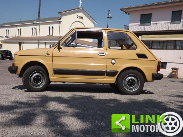 Fiat 126 650 Personal funzionante e ben tenuta - foto 3 di 62