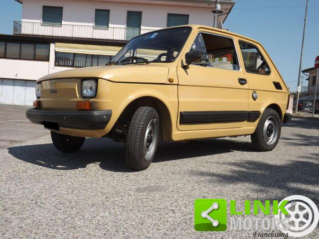 Fiat 126 650 Personal funzionante e ben tenuta - foto 2 di 62