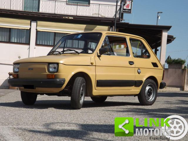 Fiat 126 650 Personal funzionante e ben tenuta, del 1980, 11.640 km, in vendita a Borgo Veneto (PD)