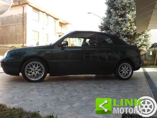 Volkswagen Golf Cabriolet 1.6 con impianto GPL E 74040 km - foto 4 di 4