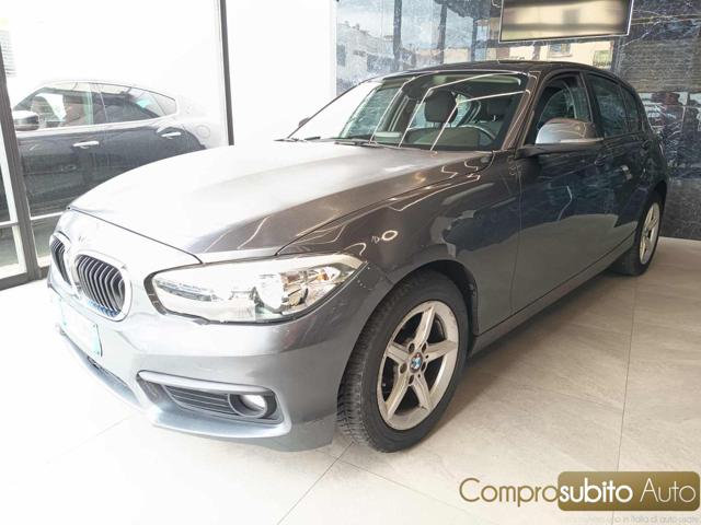 BMW 116 Automatica d 5p. Sport - foto 3 di 4