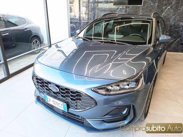 Ford Focus 1.0 EcoBoost Hybrid 125 CV Powershift SW ST-Line - foto 3 di 4