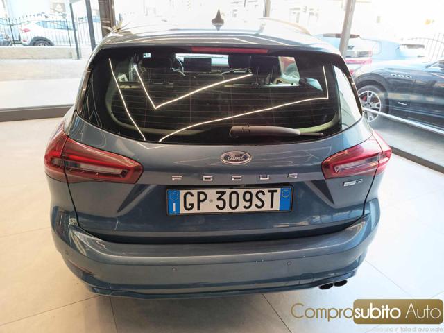 Ford Focus 1.0 EcoBoost Hybrid 125 CV Powershift SW ST-Line - foto 4 di 4