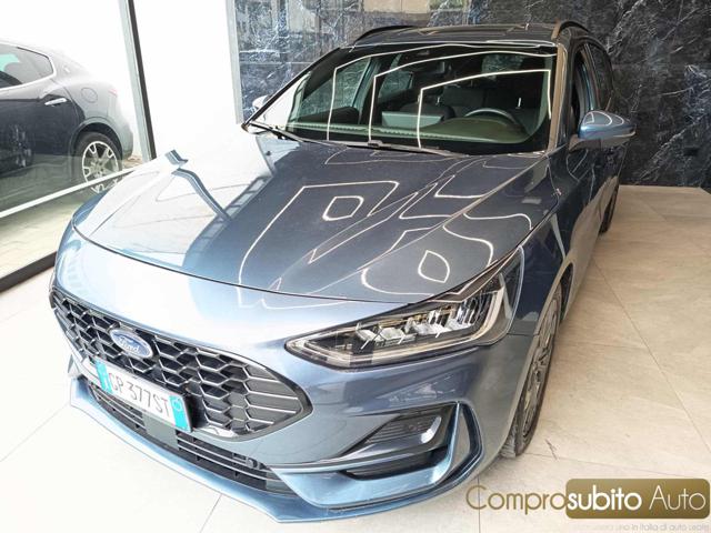 Ford Focus 1.0 EcoBoost Hybrid 125CV Powershift SW ST-Line De - foto 2 di 4