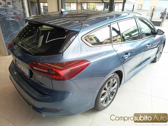 Ford Focus 1.0 EcoBoost Hybrid 125CV Powershift SW ST-Line De - foto 4 di 4
