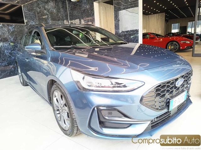 Ford Focus 1.0 EcoBoost Hybrid 125CV Powershift SW ST-Line De - foto 3 di 4