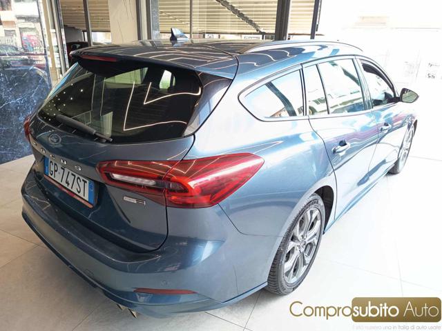 Ford Focus 1.0 EcoBoost Hybrid 125CV Powershift SW ST-Line De - foto 4 di 4