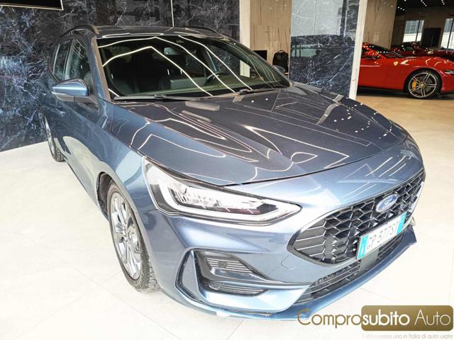 Ford Focus 1.0 EcoBoost Hybrid 125CV Powershift SW ST-Line De - foto 3 di 4