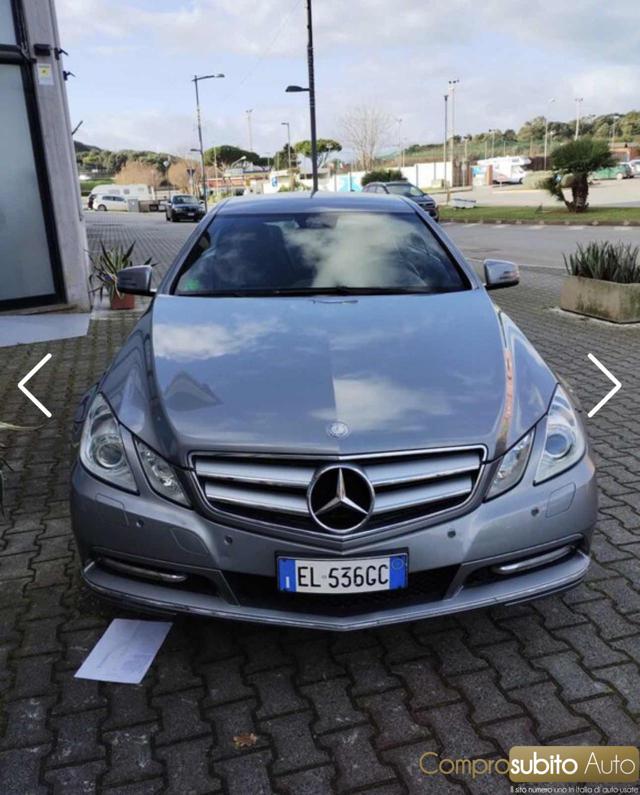 Mercedes-Benz E 220 CDI Coupé BlueEFFICIENCY usato a PRATO