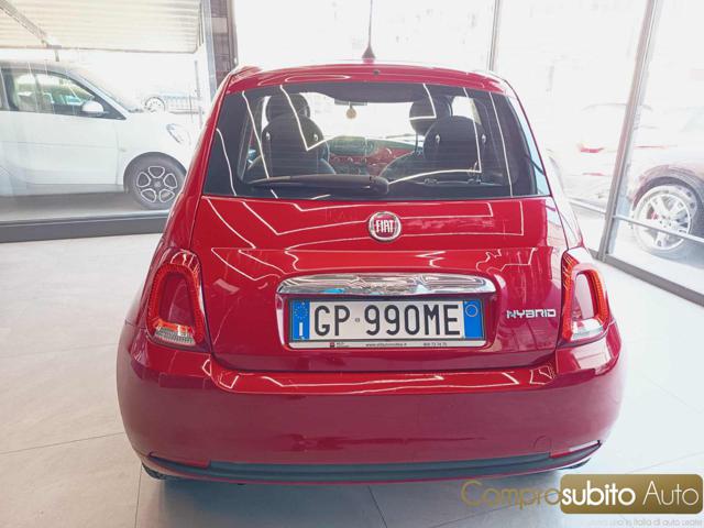 Fiat 500 1.0 Hybrid Red - foto 4 di 4