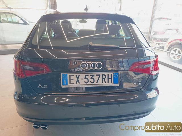 Audi A3 SPB 2.0 TDI F.AP. S tr. Ambiente - foto 3 di 4