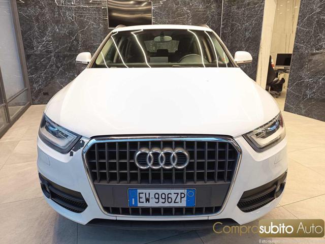 Audi Q3 2.0 TDI 140cv quattro S tronic Advanced usato a PRATO
