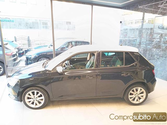 Skoda Fabia 1.4 TDI 75 CV Design Edition - foto 4 di 4