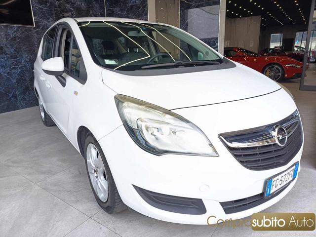 Opel Meriva 1.4 Turbo 120CV GPL Tech Advance - foto 2 di 4
