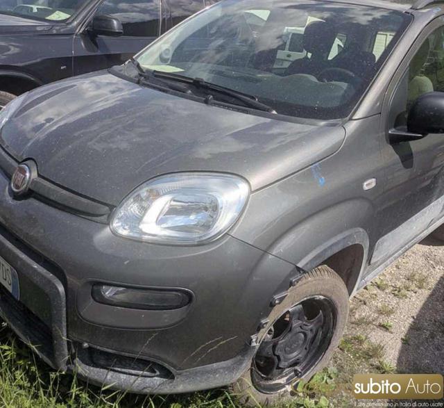 Fiat Panda 0.9 TwinAir Turbo S&S 4x4 City Cross usato a PRATO