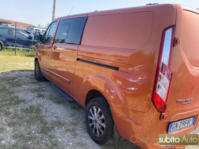 Ford Transit Custom 320 2.0 EcoBlue 6 POSTI 130 PC Combi + IVA 22% - foto 4 di 4