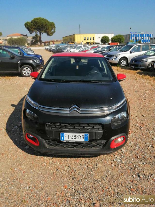 Citroen C3 BlueHDi 100 S&S Uptown usato a PRATO