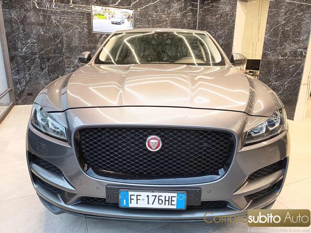 Jaguar F-Pace 2.0 D 180 CV AWD Portfolio usato a PRATO