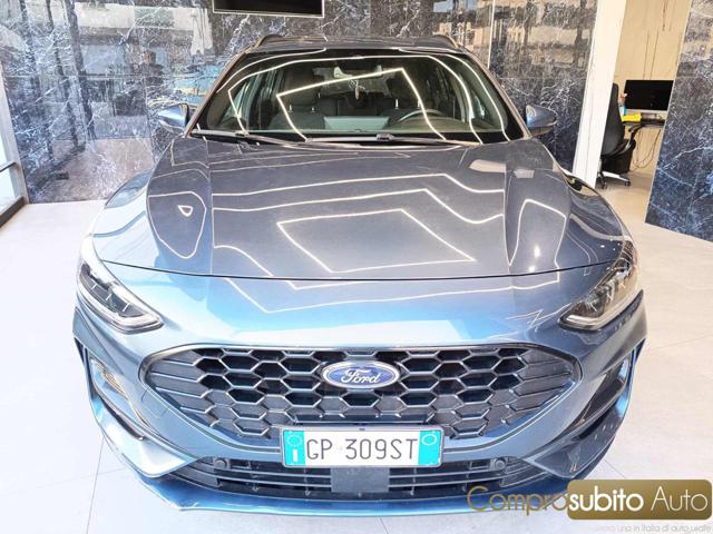 Ford Focus 1.0 EcoBoost Hybrid 125 CV Powershift SW ST-Line usato a PRATO