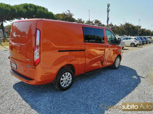 Ford Transit Custom 320 2.0 EcoBlue 6 POSTI 130 PC Combi + IVA 22% - foto 4 di 4