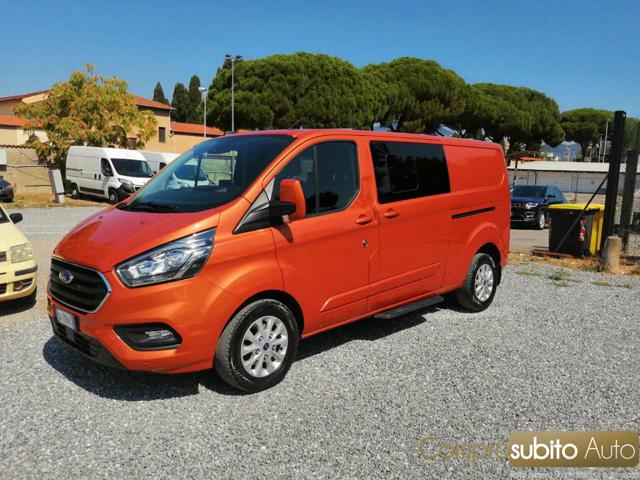 Ford Transit Custom 320 2.0 EcoBlue 6 POSTI 130 PC Combi + IVA 22% - foto 3 di 4