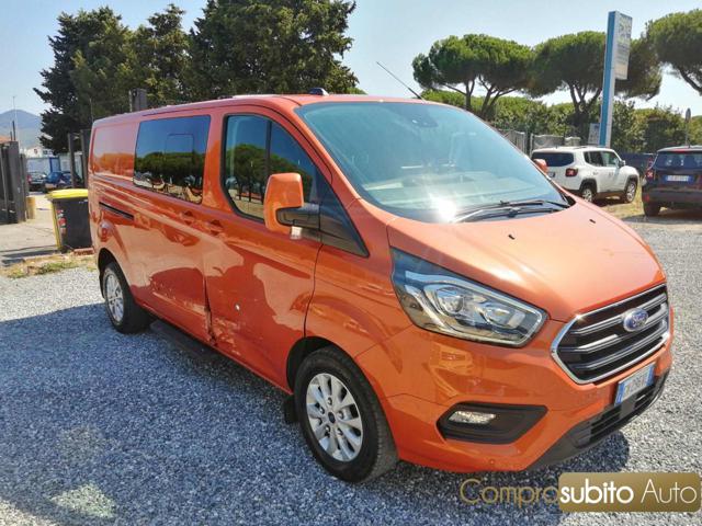Ford Transit Custom 320 2.0 EcoBlue 6 POSTI 130 PC Combi + IVA 22% - foto 2 di 4