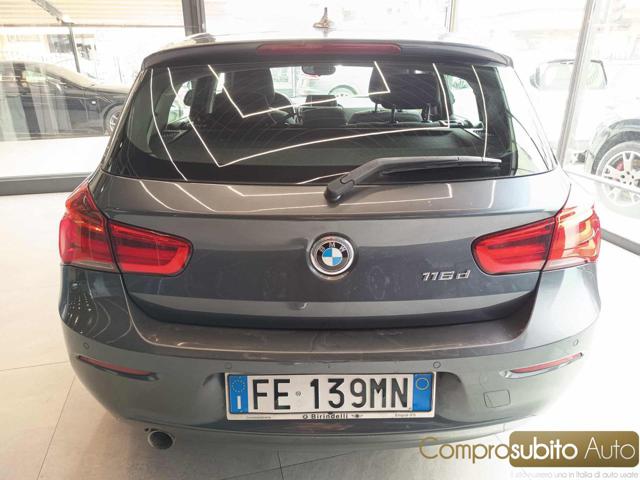 BMW 116 Automatica d 5p. Sport - foto 4 di 4