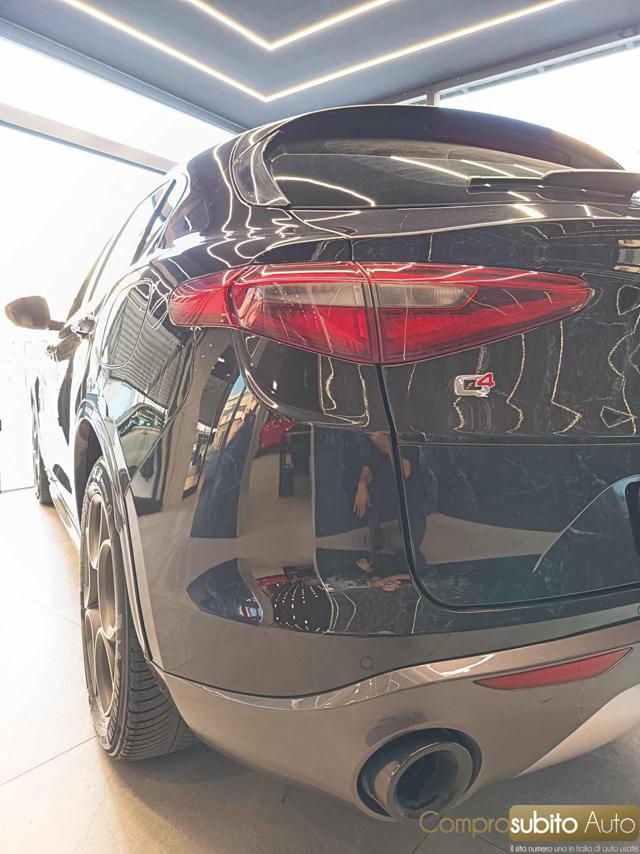 Alfa Romeo Stelvio 2.2 Turbodiesel 210 CV AT8 Q4 Veloce - foto 4 di 4