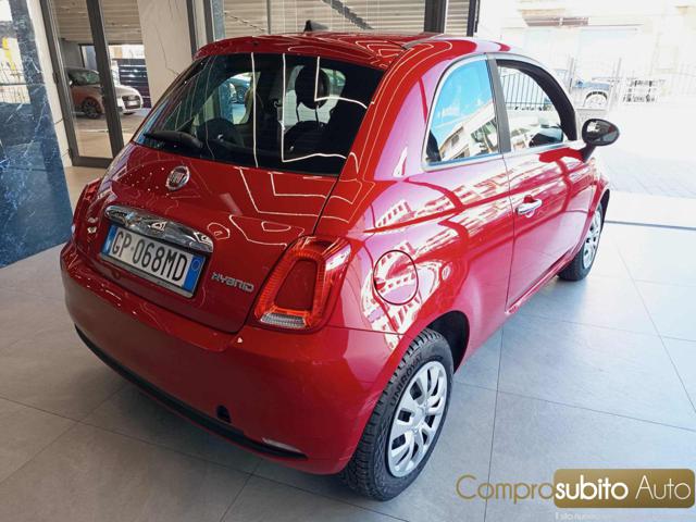Fiat 500 1.0 Hybrid Red - foto 4 di 4
