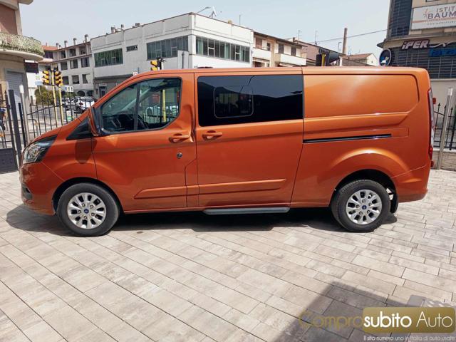 Ford Transit Custom 320 2.0 EcoBlue 6 POSTI 130 PC Combi + IVA 22% - foto 4 di 4