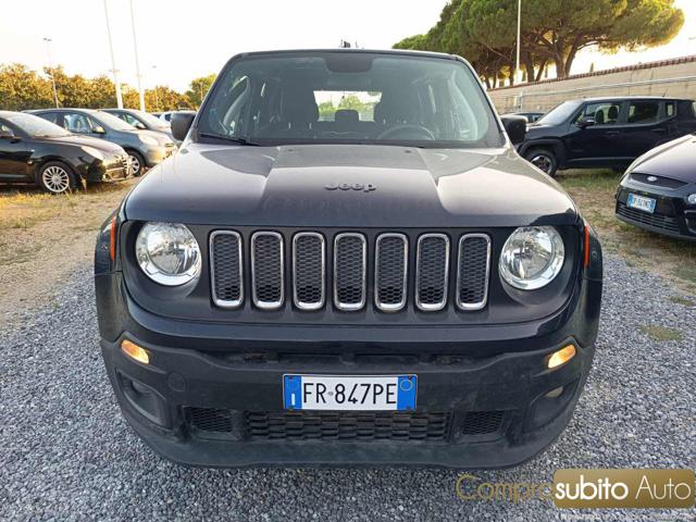 Jeep Renegade 2.0 Mjt 170CV 4WD Active Drive Low Trailhawk usato a PRATO
