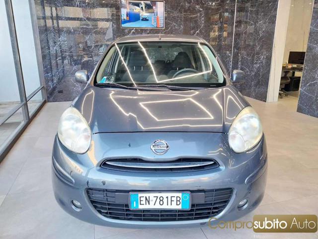 Nissan Micra 1.2 12V 5 porte Comfort Young, del 2012, 149.600 km, in vendita a Prato (PO)