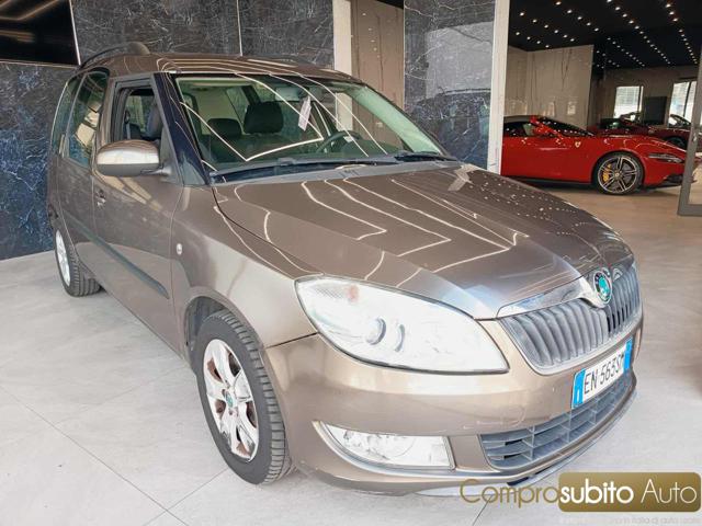 Skoda Roomster 1.2 TDI CR 75CV Active - foto 2 di 28