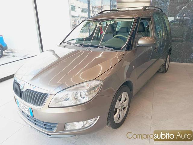 Skoda Roomster 1.2 TDI CR 75CV Active - foto 3 di 28