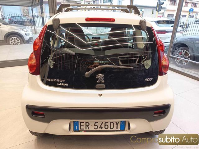 Peugeot 107 1.0 68CV 3p. Active - foto 4 di 24