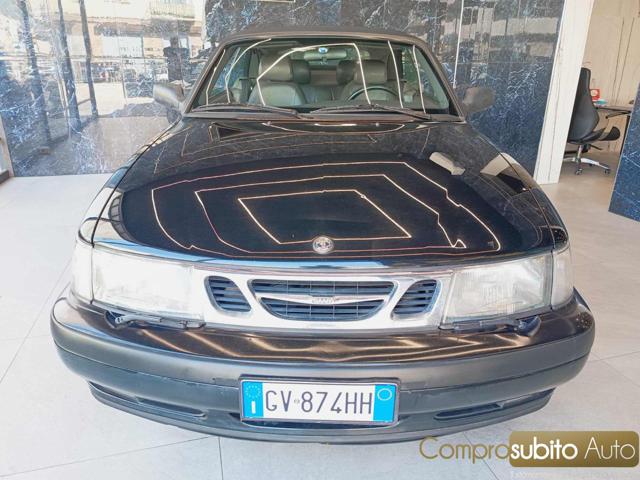 Saab 9-3 2.0i 16V cat Cabriolet S, del 1999, 243.000 km, in vendita a Prato (PO)