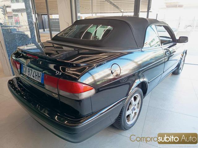 Saab 9-3 2.0i 16V cat Cabriolet S - foto 4 di 28
