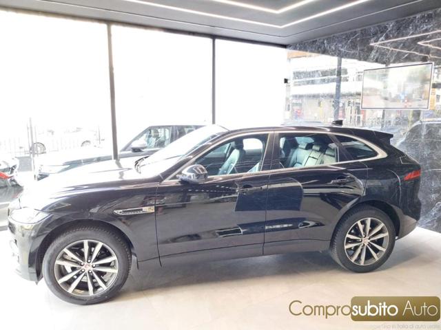 Jaguar F-Pace 2.0 D 180 CV AWD aut. Portfolio - foto 3 di 4