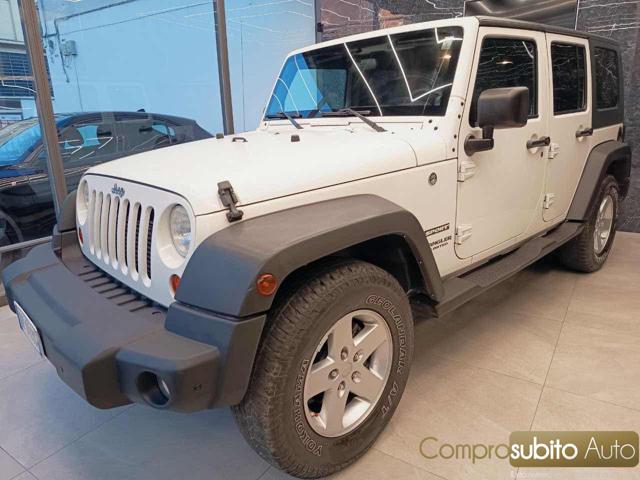 Jeep Wrangler 2.8 CRD DPF Rubicon Auto - foto 2 di 4