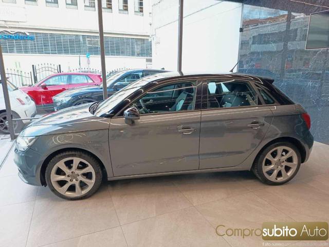 Audi A1 SPB 1.6 TDI S tronic S Line edition plus - foto 4 di 4