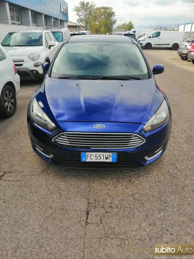 Ford Focus 1.0 EcoBoost 100 CV Start&Stop Plus, del 2016, 159.000 km, in vendita a Prato (PO)