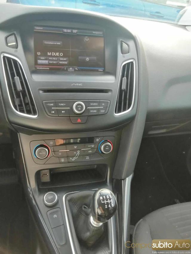Ford Focus 1.0 EcoBoost 100 CV Start&Stop Plus - foto 4 di 4