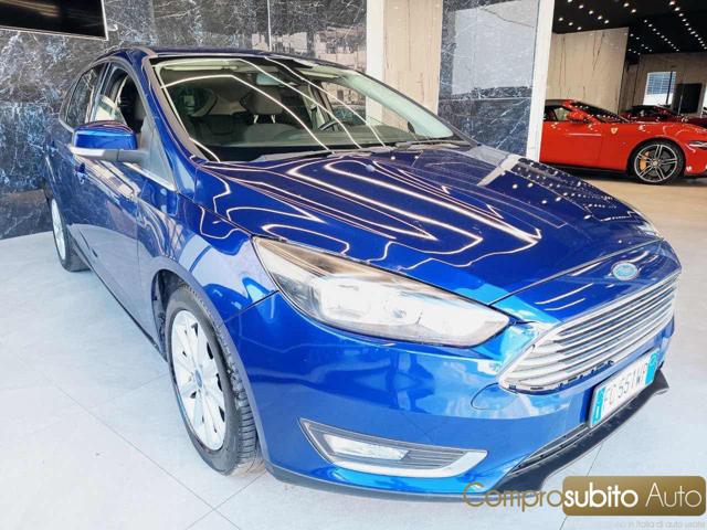 Ford Focus 1.0 EcoBoost 100 CV Start&Stop Plus - foto 3 di 4