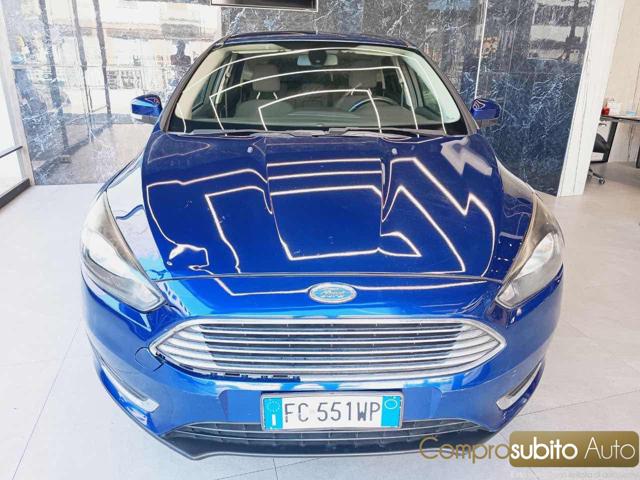 Ford Focus 1.0 EcoBoost 100 CV Start&Stop Plus, del 2016, 159.000 km, in vendita a Prato (PO)
