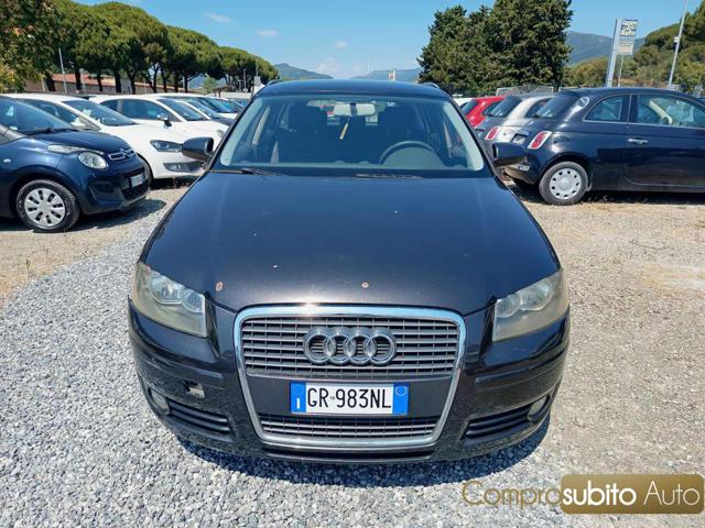 Audi A3 SPB 2.0 TDI F.AP. quattro Ambition, del 2007, 273.000 km, in vendita a Prato (PO)