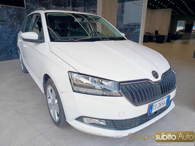 Skoda Fabia 1.0 MPI 60 CV Ambition - foto 3 di 4