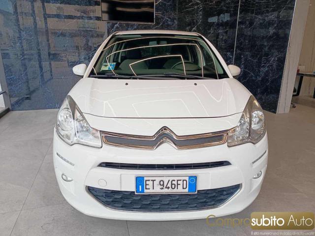 Citroen C3 1.2 e-VTi 82 ETG airdream Exclusive, del 2013, 104.000 km, in vendita a Prato (PO)
