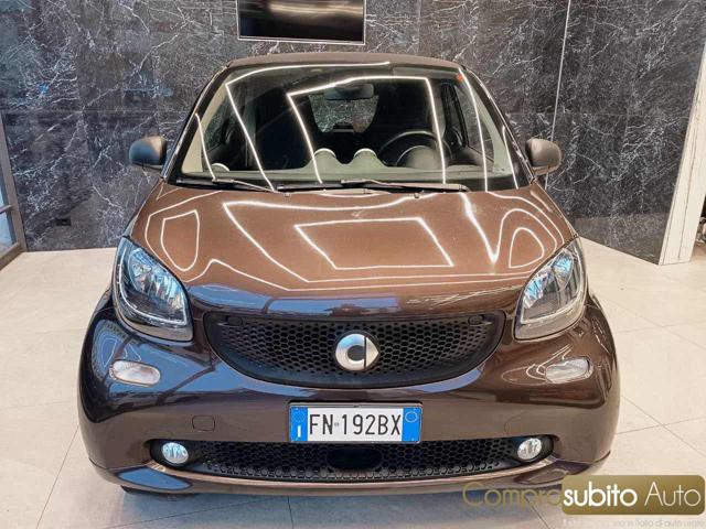 smart forTwo 70 1.0 twinamic Superpassion, del 2018, 135.000 km, in vendita a Prato (PO)